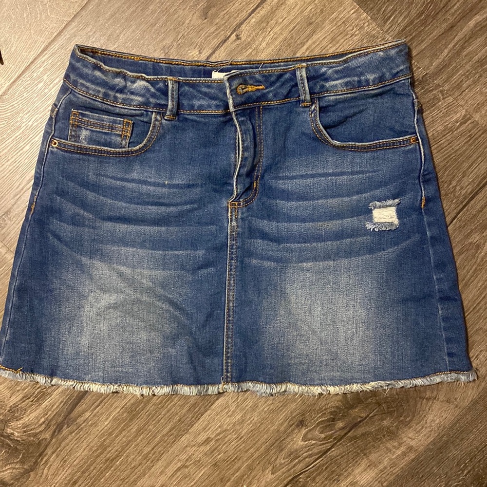 ZARA Jean skirt